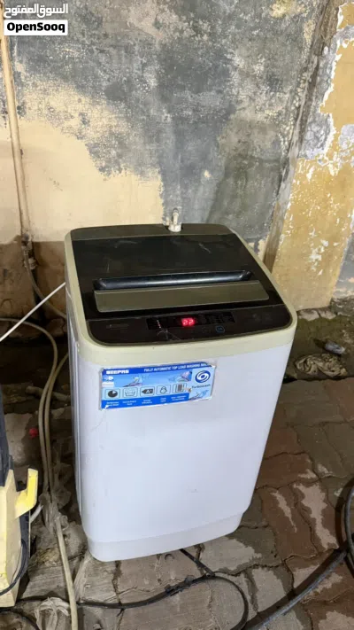 geepas washing machine 6kg 2
