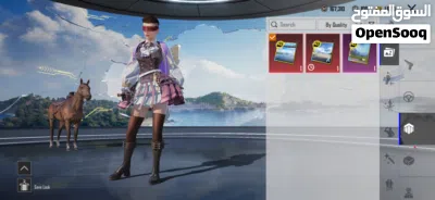 حساب ببجي للبيع 4
