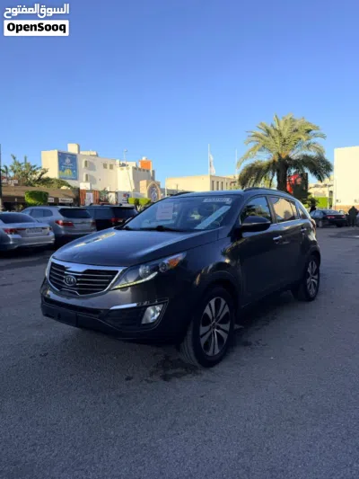 Kia Sportage EX 4