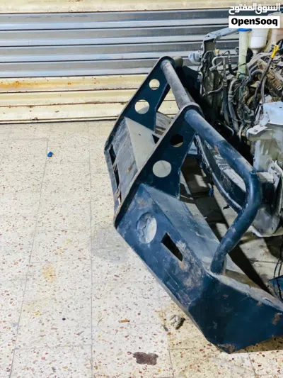 صدام تيوتا 27 حديد بلكامل وأصلي ميه ميه يركب علا اي موديل 2