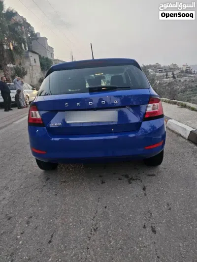 سكودا فابيا Manual 3