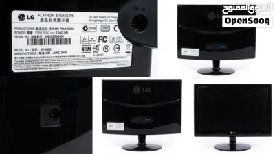 للبيع شاشة LG كمبيوتر 19 بوصه 3