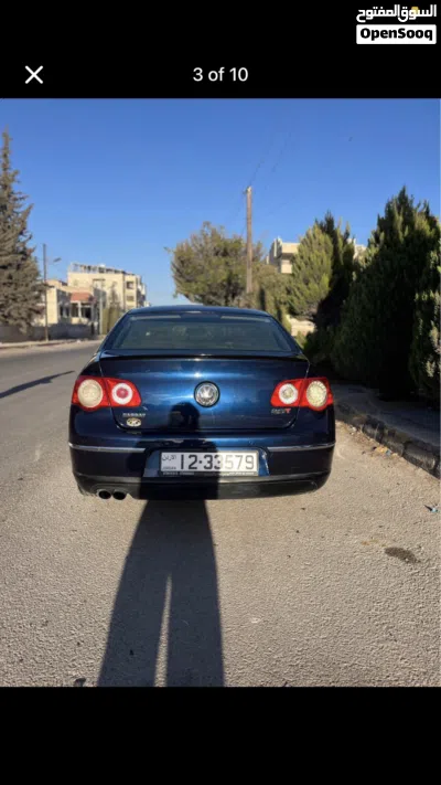 فولكسفاغن باسات SE 3