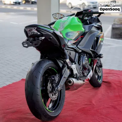 كاواساكي Ninja 650 3