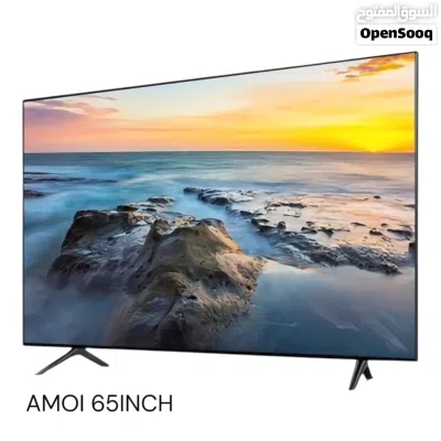 AMOI 50” Smart Android TV 4K Ultra HD Unbreakable Screen Available in 50”, 55” 65” Sizes 3