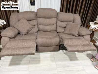 طقم كنب ركيلاينر أمريكي ثلاثية +ثنائية +2مفردتين 3