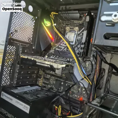 ارخص كيس سعر مقابل اداء جيل 8 و حرف k و بورد اسروك z360 و رام rgb و سعر بلاشش 2