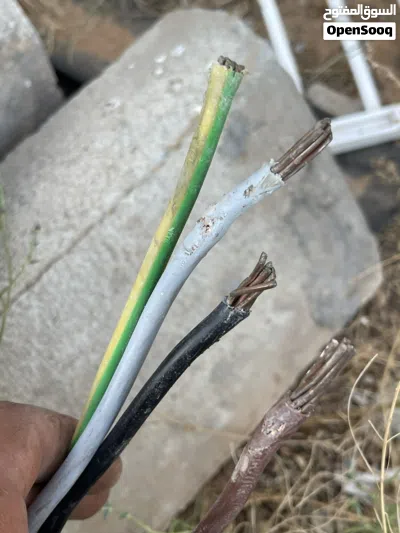 سلك او كابل نحاس 4*16 2