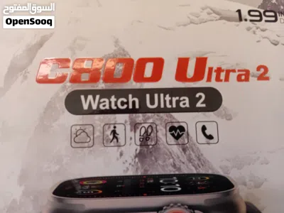 ساعه C800 Ultra2 4