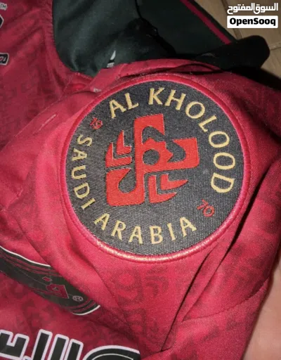 تيشيرت لاعب نادي الخلود هتان باهبري الأصلي ضد النصر 4