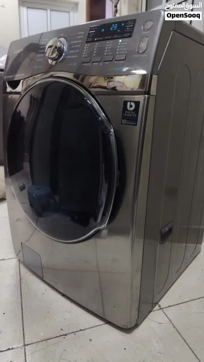 samsung 18 kg washer dryer ironing 3 in 1 2