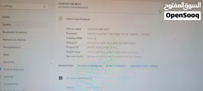 لابتوب اتش بي مستعمل للبيع في غريان 2