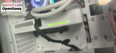 كرت شاشه rtx 5060 النسخه البيضاء ( مميز) 2