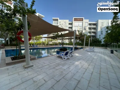 Almouj 2 bedroom swimming pool ,private onsite gym (male female) 4
