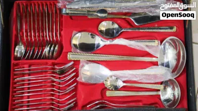 Solingen cutlery with gold plating 2