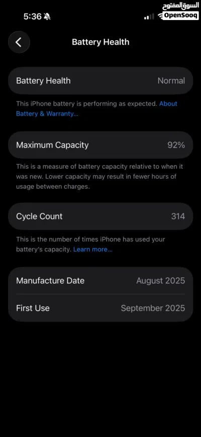 Iphone 17 pro 256GB for sale 4