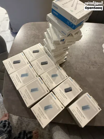 Anker new powerbanks and cables available 2