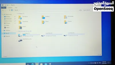 لابتوب dell core i7 يصلح للدراسه الجرافيك والامن السيبراني 4