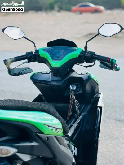 Yamaha Aerox 4