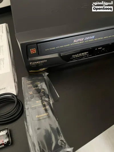 مشغل فيديو vcr vhs جديد شركة باناسونك 2