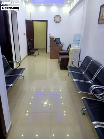 عياده مفروشه للايجار بسعر لقطه في الشيخ زايد بموقع حيوي جدا قريبه لكل الخدمات والمواصلات 2