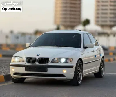 بي ام دبليو الفئة 3 325 4