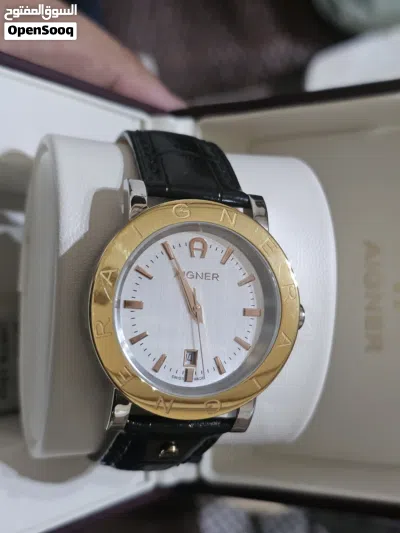 ساعة اجنر كورتينا AIGNER CORTINA أصلية جديدة – Swiss Made 2