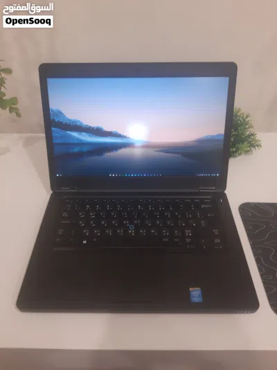 للبيع Dell Latitude E5450 بحالة ممتازة – Intel Core i5 + SSD سريع – 8GB RAM – مع الشاحن الأصلي 2