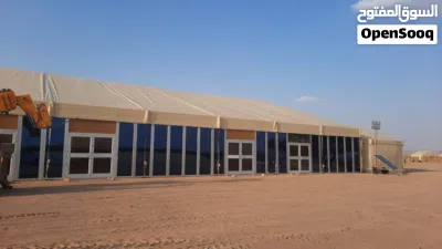تأجير الخيام خيمة الأوربية - مفارش - تكييف PVC tents 4