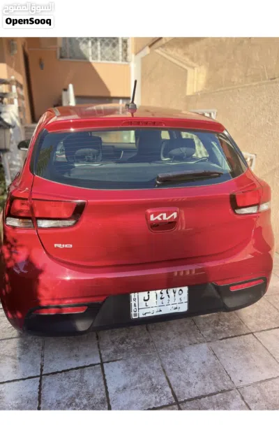 Kia Rio Standard 2