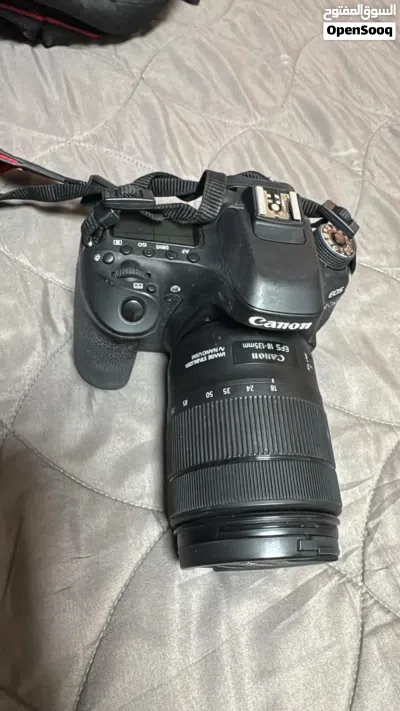 Canon EOS 80D DSLR Camera for Sale – Like New 4