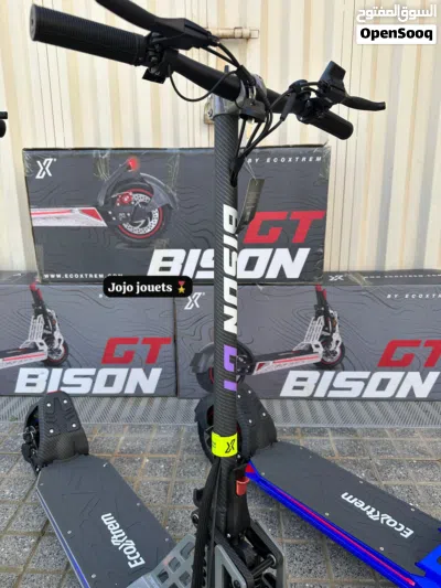 TROTTINETTE ÉLECTRIQUE BISON GT CARBON 1000W 2