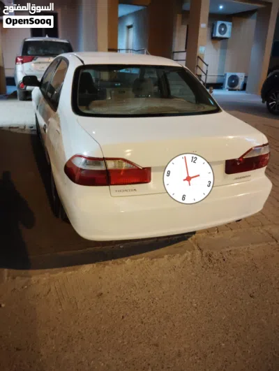 هوندا اكورد للبيع موديل 98 4