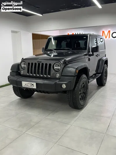 Jeep Wrangler Sport 2
