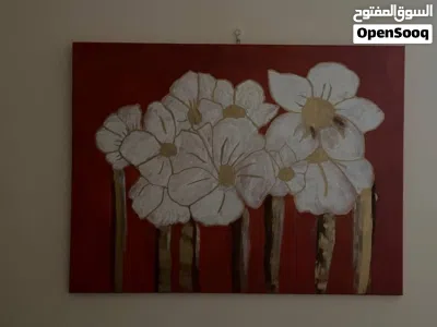 لوحات زيتية مرسومة يدوياً لانمي و طبيعة Oild Paintings for nature and Anime 3