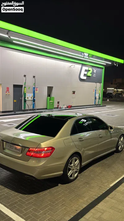 مرسيدس بنز الفئة-E E 350 2