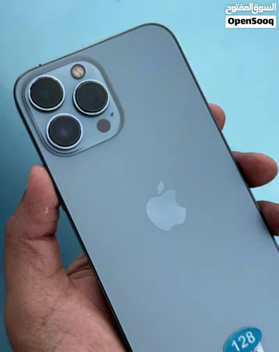 عرض خااص : iPhone 13pro max 128gb هاتف بحالة الوكالة نظيف جداً بدون شموخ و مع ضمان و بأقل سعر 4