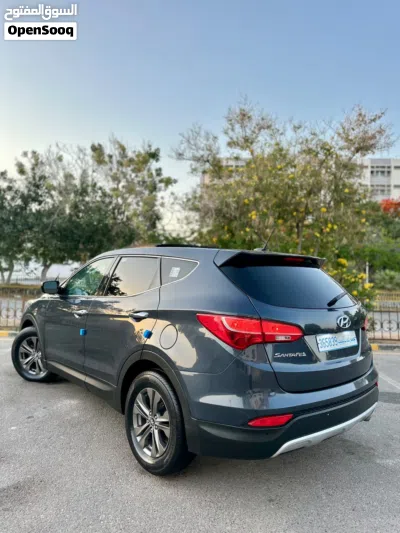 هيونداي سنتافي Blue 4