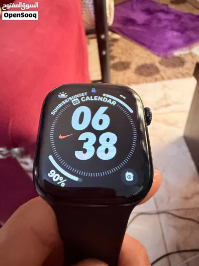 Apple watch series 10 بطارية 100% 2