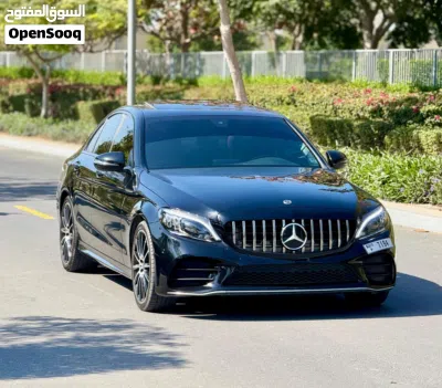 مرسيدس بنز الفئة-C C 300 3