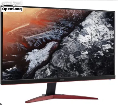 للبيع شاشه ايسر كيمنق و معاها قطعه ايم بوت بيعه سريعه165hz 2