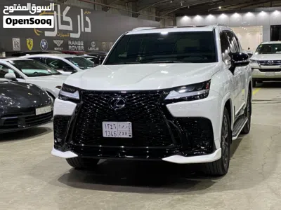 Lexus LX LX 600 F Sport Handling 2