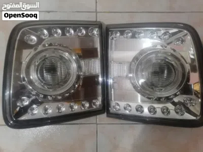 Nissan Patrol (2010-2013) head and tail light. 3