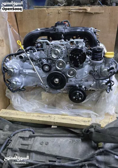 مكينة محرك سوبارو ياباني جديد 1.6 امبريزا 2017 FB16 مع تركيب Subaru Japan engine صناعية المعبيلة 3