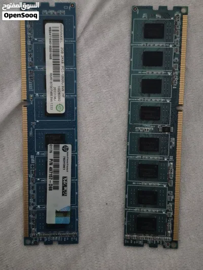 RAM ddr3 2gb×4 3
