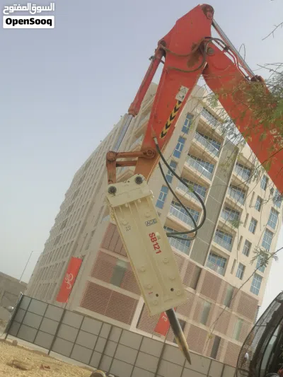 SB 121 open body Hydraulic breaker for Excavator 2