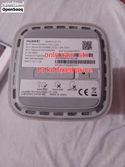 Huawei 5G router zte Nokia soyealibnk all router have available all unlocked 7 days guarantee 3