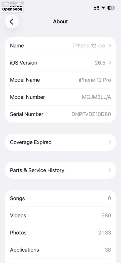 I phone 12 pro 3