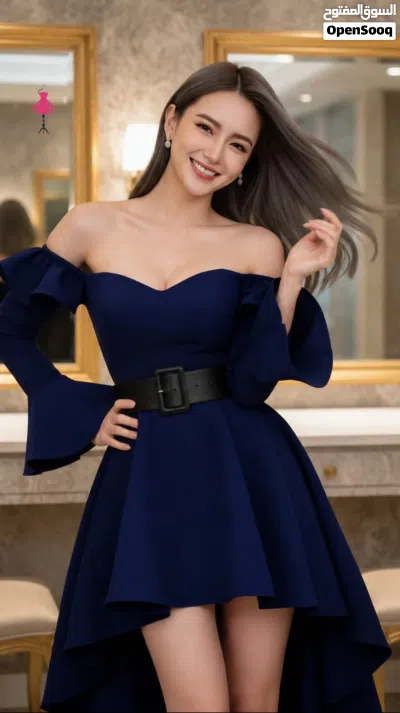 فستان نسائي رهيب 4