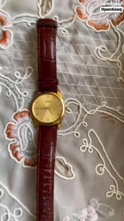 ساعه seiko للبيع نظيفه جدا استعمال خفيف 3